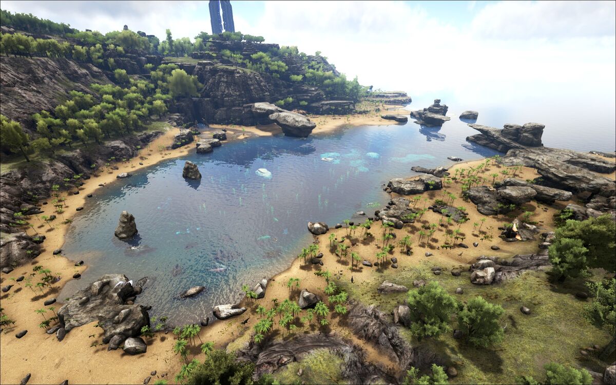 Silica Pearls Ark Ragnarok Location Viking Bay (Ragnarok) - Ark: Survival Evolved Wiki