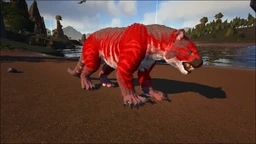 Thylacoleo PaintRegion0