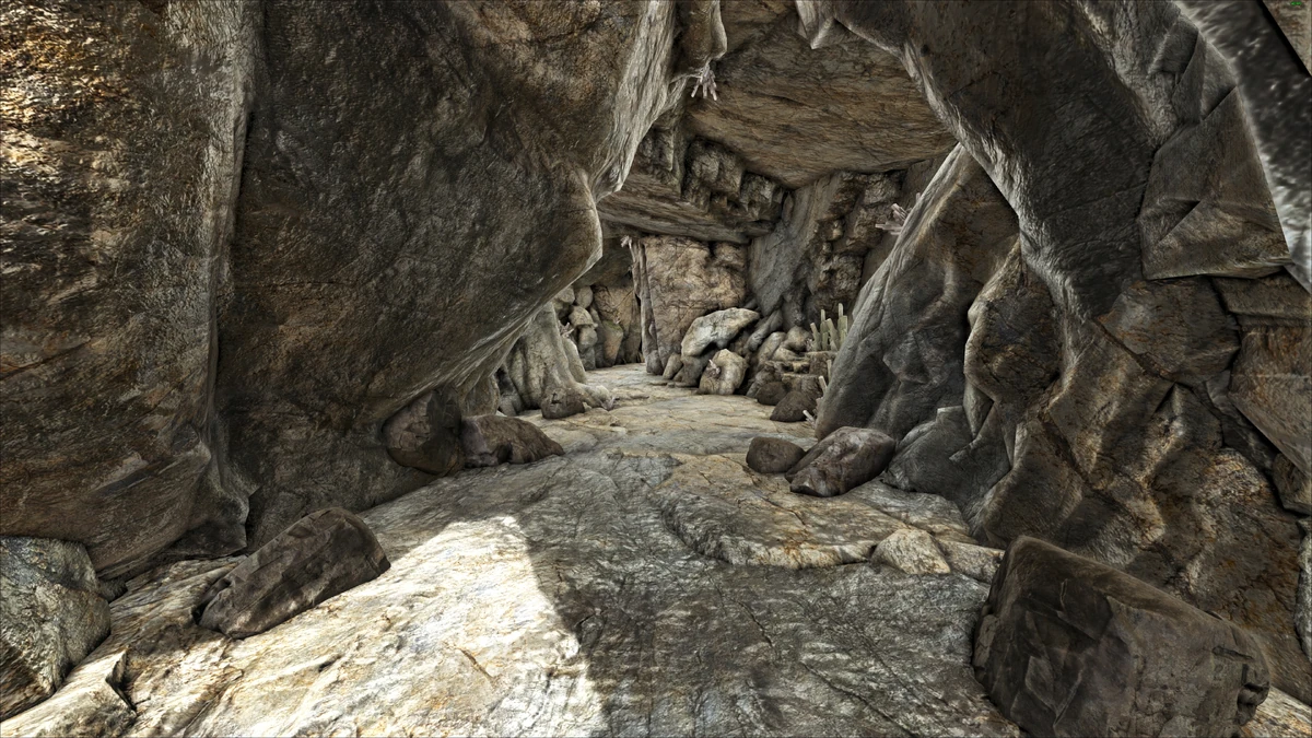 Arch Crystal Cave (Ragnarok) ARK Survival Evolved Wiki