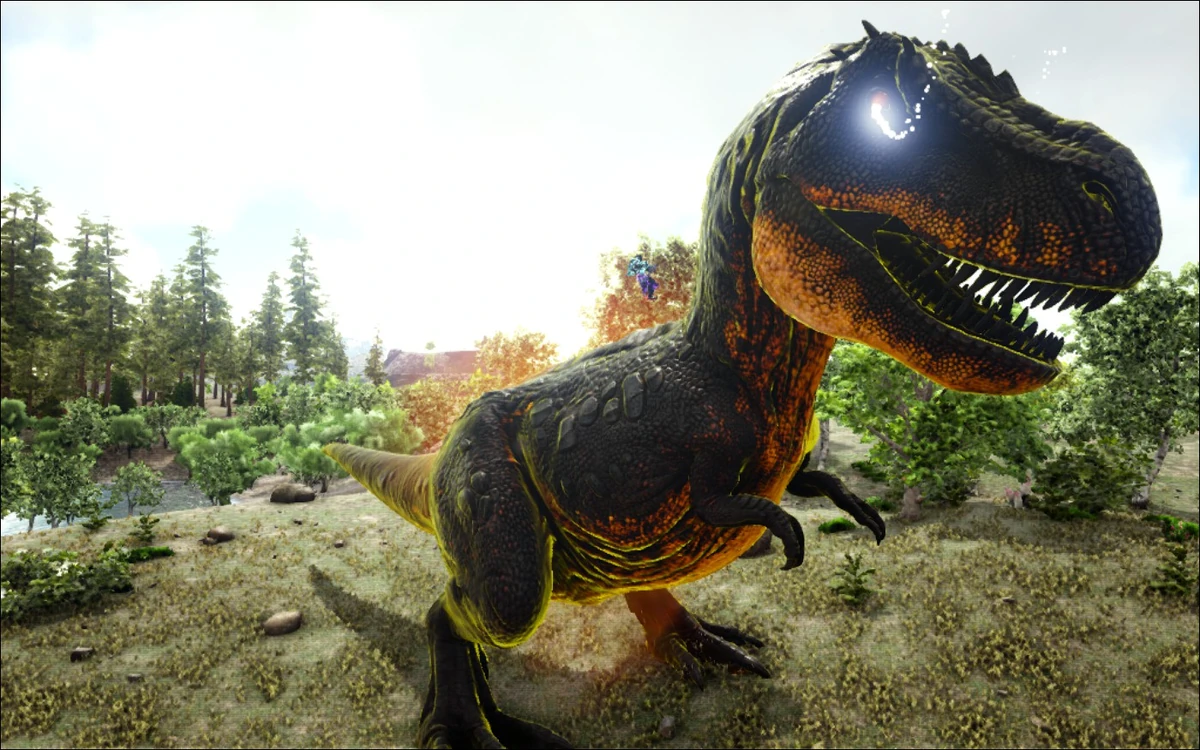 ModPrimal Fear/Origin Rex ARK Survival Evolved Wiki