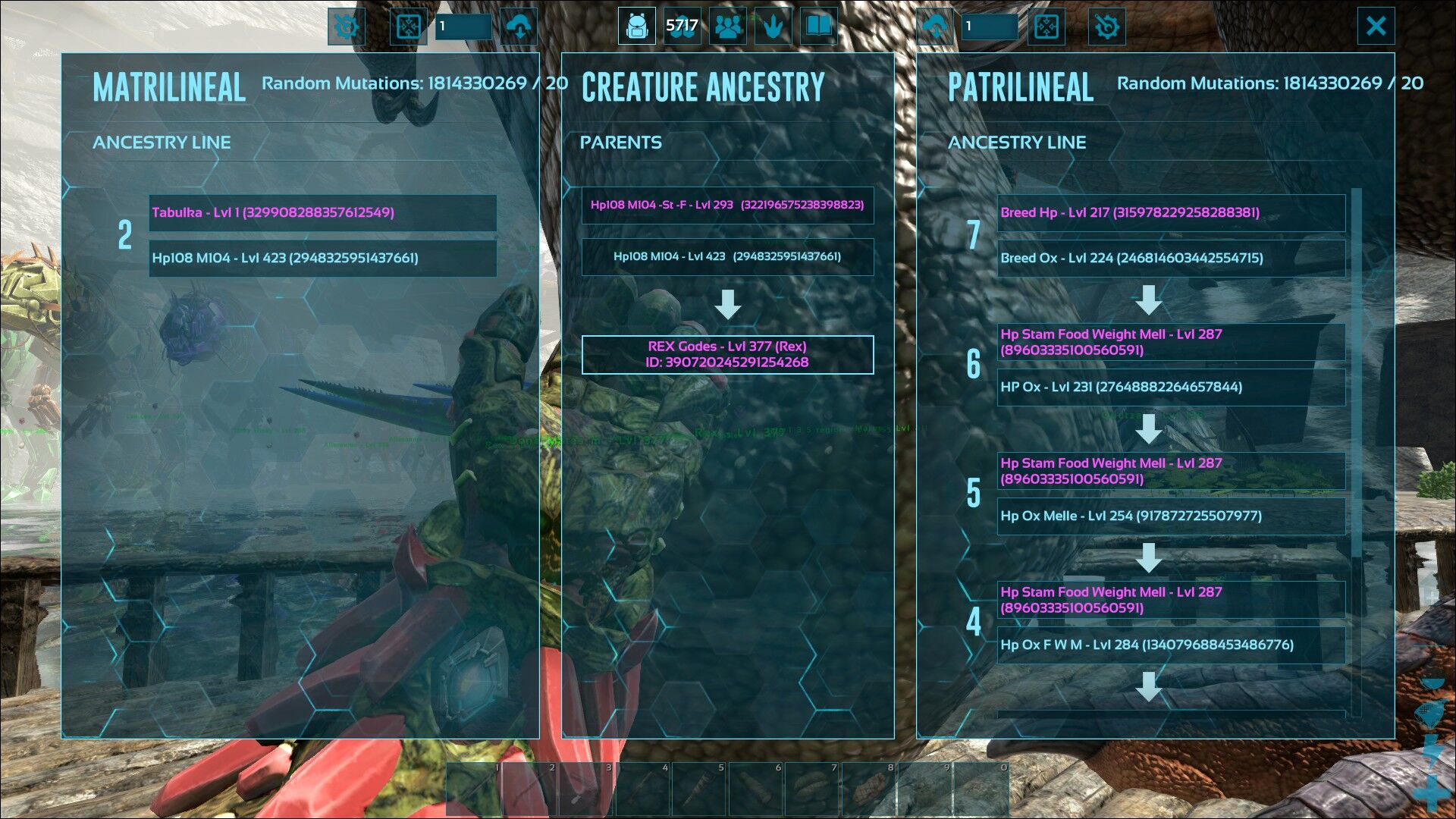 Steam Community :: :: Ark Breeding Phase 3: Random Mutations