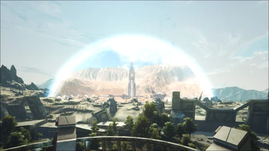 Desert Dome (Extinction)