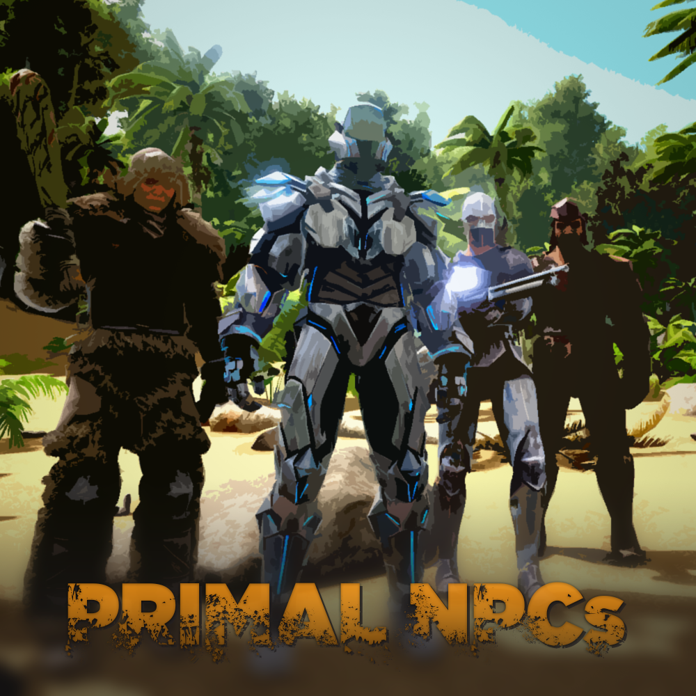 Primal Npcs Official Ark Survival Evolved Wiki