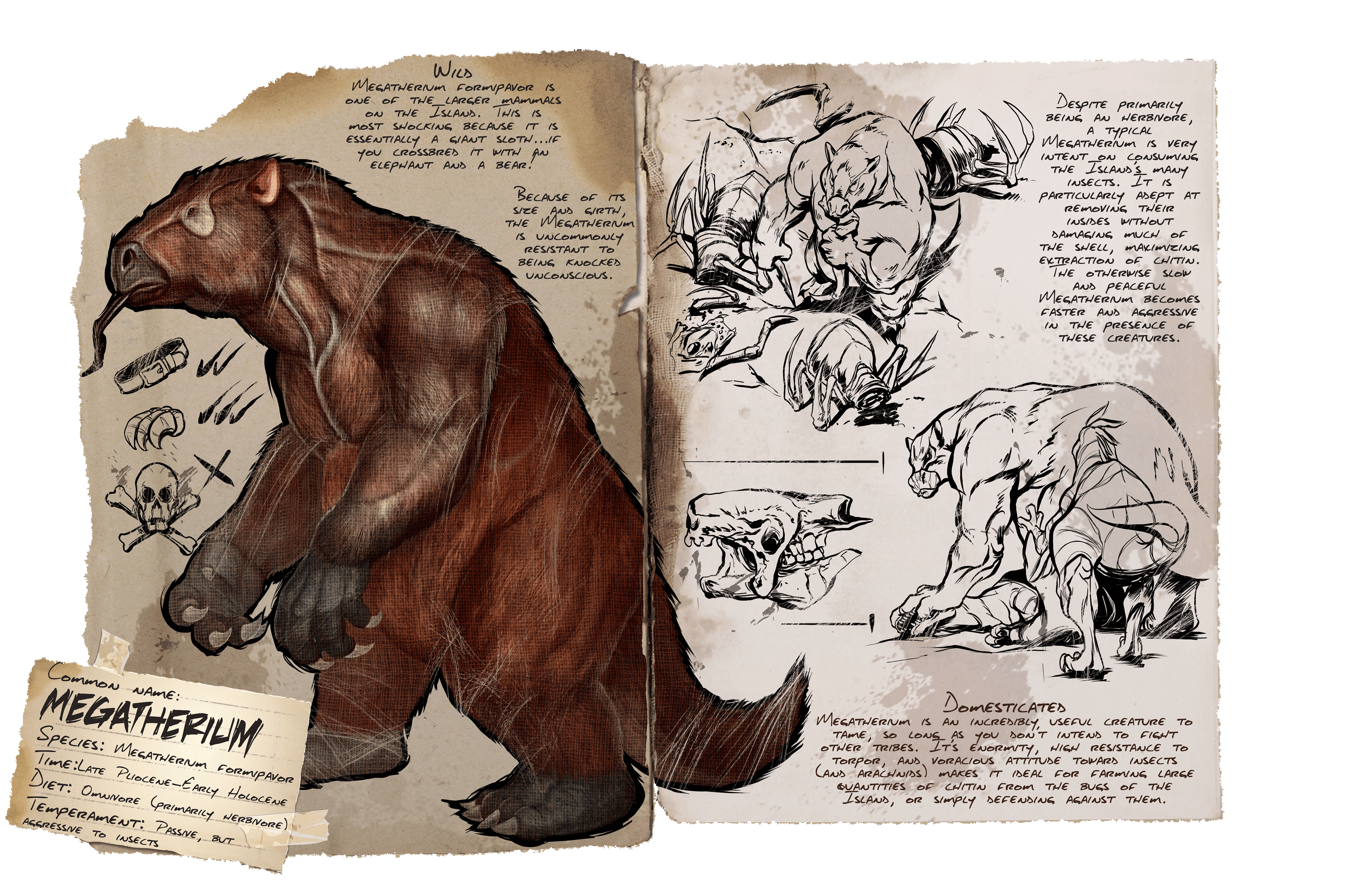 megatherium size