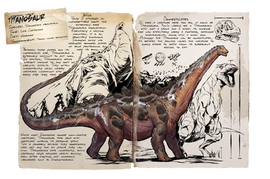 Dossier Titanosaur