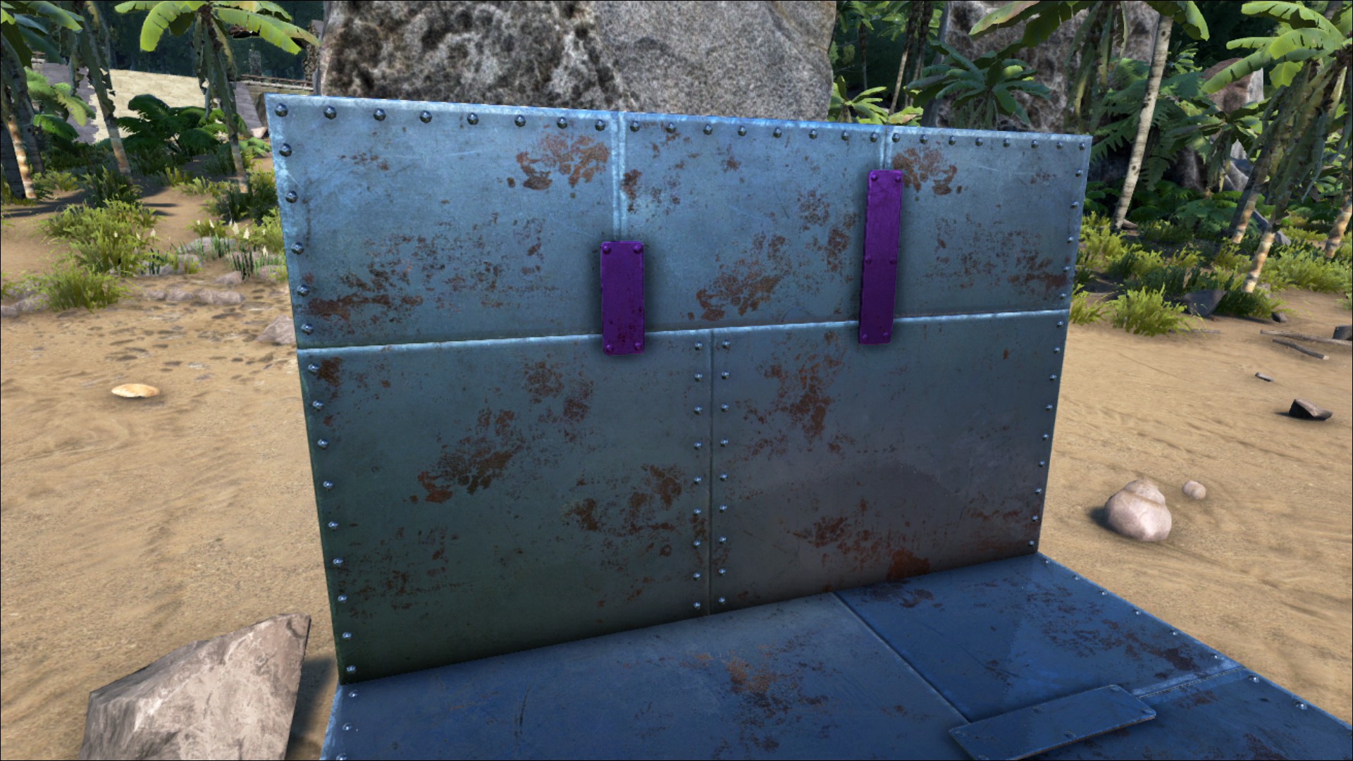 Metal Wall Official Ark Survival Evolved Wiki