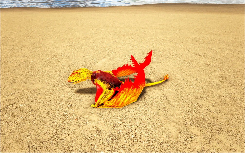 Mod:Ark Eternal/Elemental Fire Dimorphodon - ARK: Survival Evolved Wiki