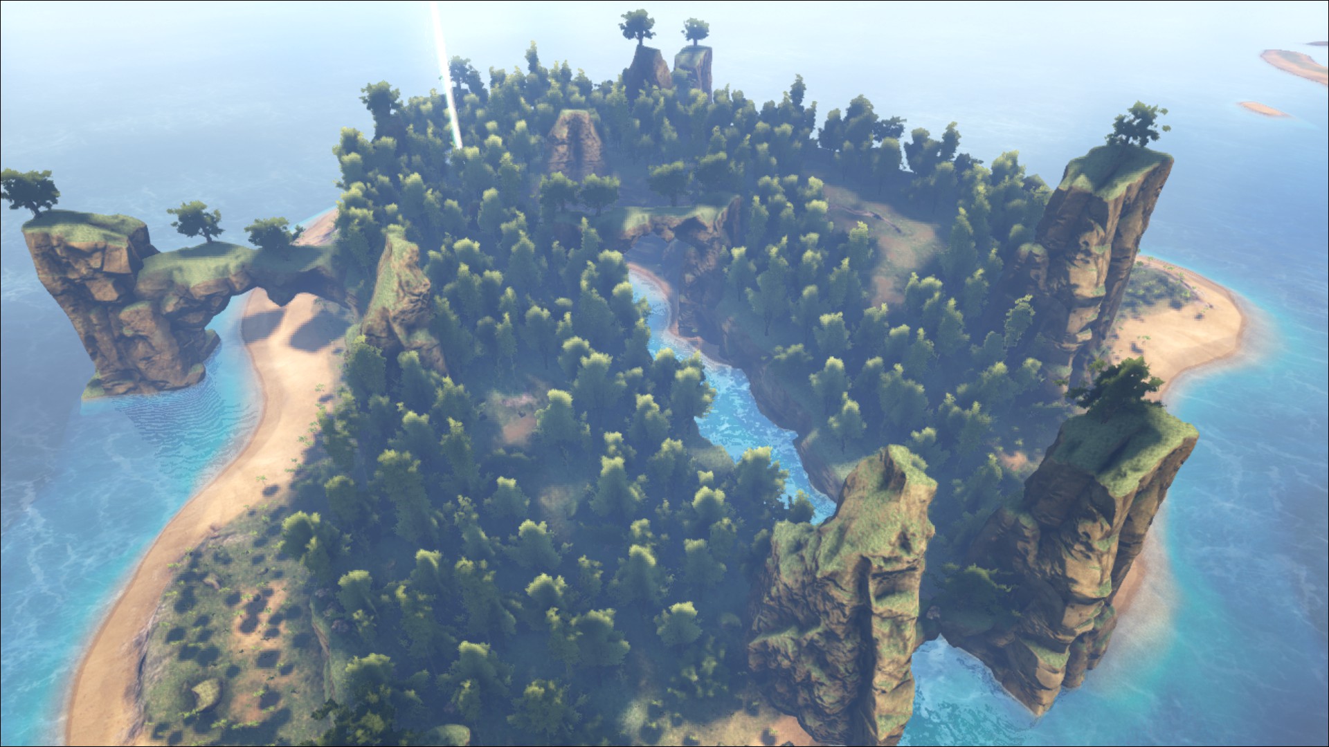 Tropical Island North The Center Official Ark Survival Evolved Wiki