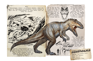 Dossier Giganotosaurus