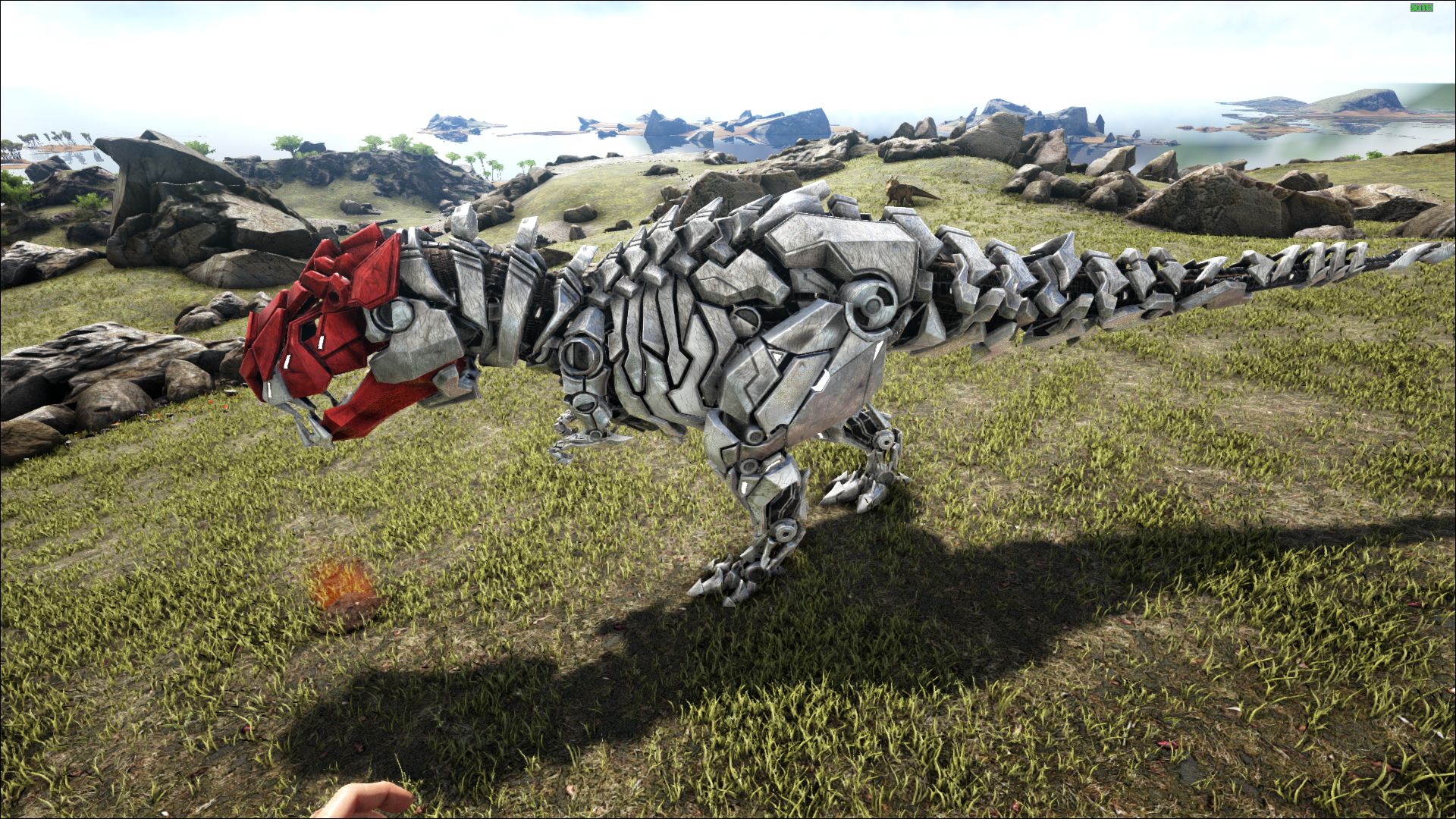 Rex Bionic Costume Official Ark Survival Evolved Wiki - t rex skin for chikenengineer roblox