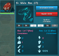 S+ Rex Egg