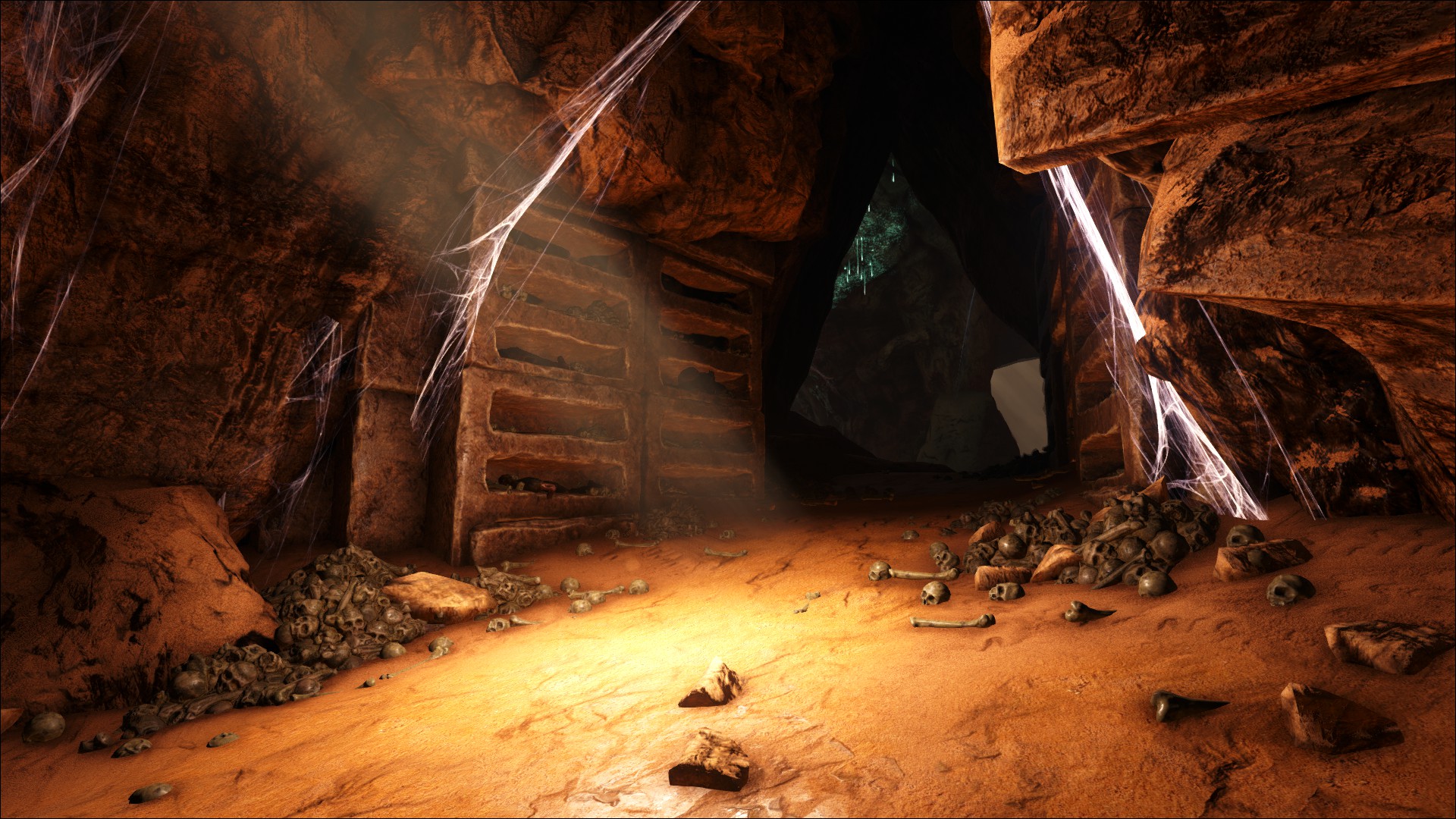 scorched earth ark secret locations
