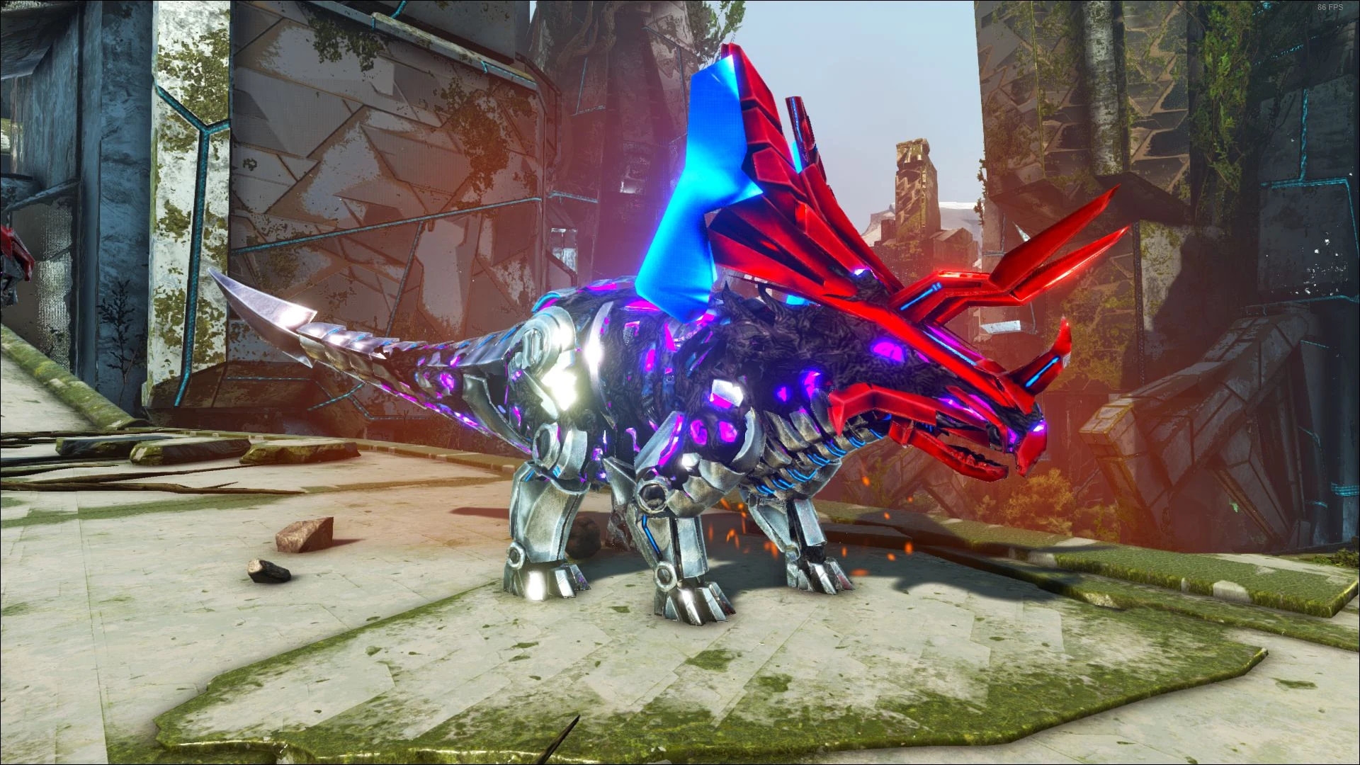 Enraged Triceratops - ARK: Survival Evolved Wiki