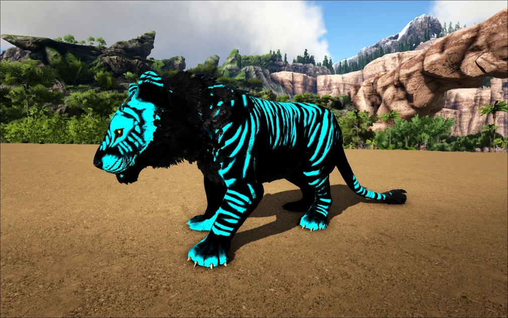 ModArk Eternal/Prime Tiger ARK Survival Evolved Wiki