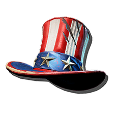 Uncle Sam Hat Skin