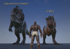 Giganotosaurus Official Ark Survival Evolved Wiki - ark survival evolved live taming a giga roblox brb