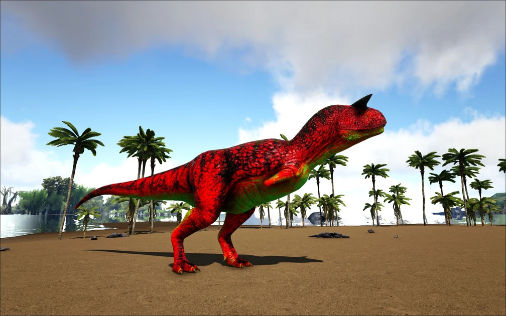 ModArk Carnotaurus ARK Survival Evolved Wiki