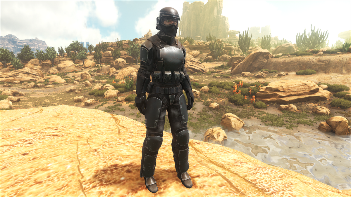Riot Armor ARK Survival Evolved Wiki