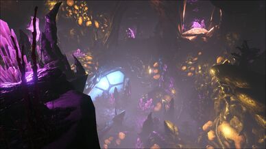 Ark Valguero Aberration Cave Location The Unknown (Valguero) - Ark: Survival Evolved Wiki