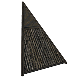 S Wood Sloped Wedge Gate Official Ark Survival Evolved Wiki