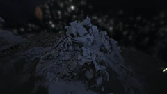 Winter's Mouth at night