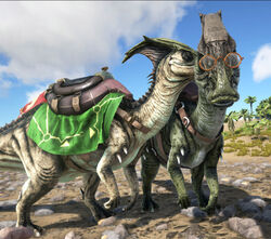 恐竜用の眼鏡スキン 公式ark Survival Evolvedウィキ