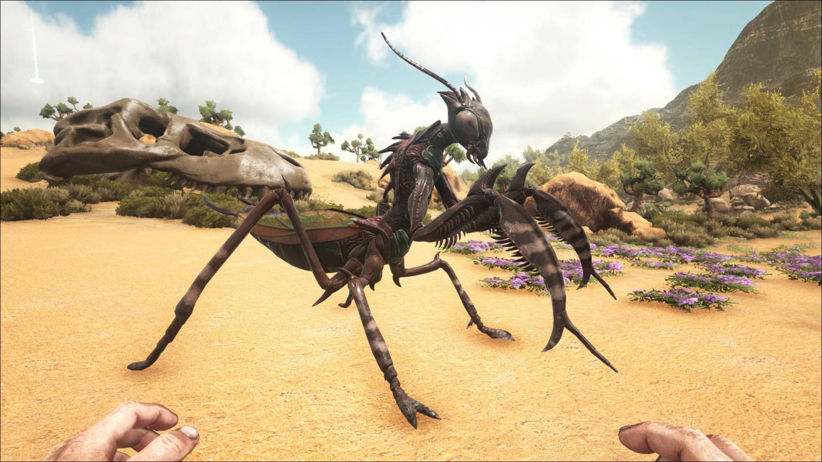 scorched earth ark mantiseat