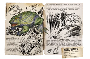 Dossier Beelzebufo