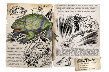 Dossier Beelzebufo