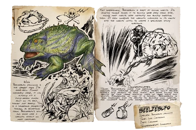 Dossier Beelzebufo
