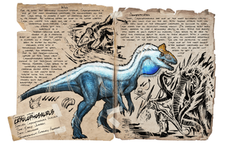 Cryolophosaurus - Official ARK: Survival Evolved Wiki