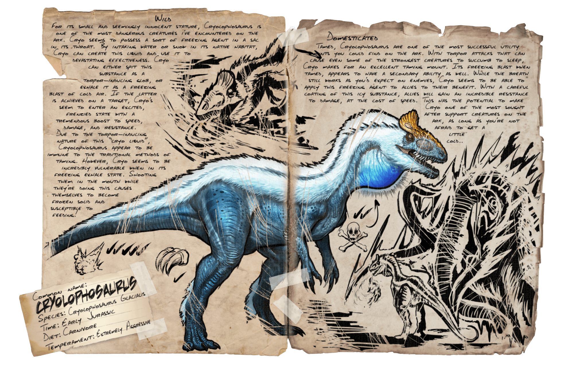 ARK: Additions Deinosuchus Taming & Hatching