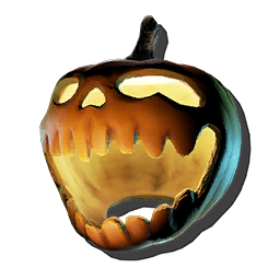 Scary Pumpkin Helmet Skin Official Ark Survival Evolved Wiki - pumpkin helmet boku no roblox