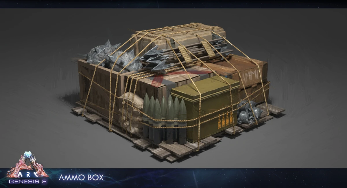 Ammo Box (Genesis Part 2) ARK Survival Evolved Wiki
