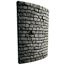 Curved Stone Battlement (Mobile).png