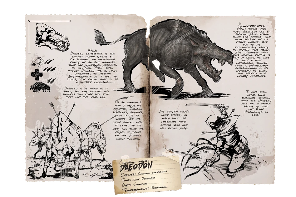 ダエオドン Ark Survival Evolvedウィキ ダエオドン Ark Survival Evolvedウィキ