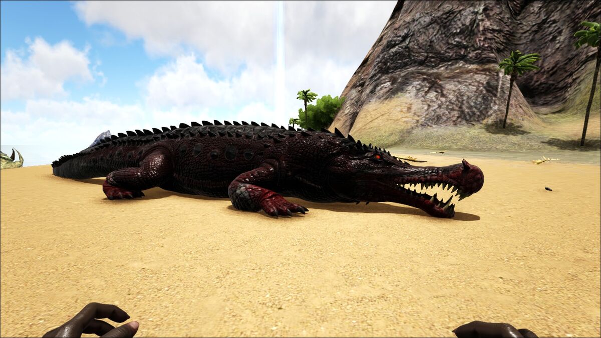 My NEW Top Stat Black 79 Pair Sarco Sarcosuchus - Ark Survival