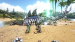 Tek Stegosaurus PaintRegion0