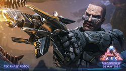 Tek Phase Pistol Genesis Part 2 Official Ark Survival Evolved Wiki Tek Phase Pistol Genesis Part 2 Official Ark Survival Evolved Wiki