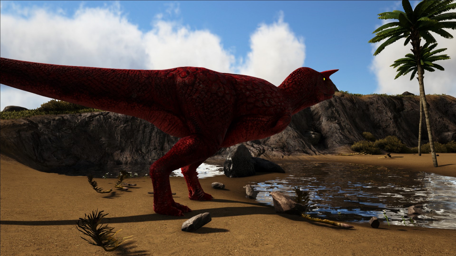 Carnotaurus - ARK: Survival Evolved Wiki