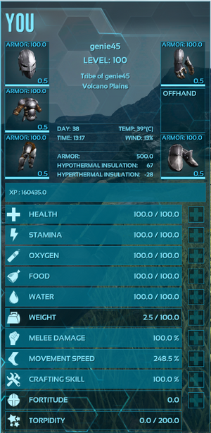 Inventory Ja Official Ark Survival Evolved Wiki