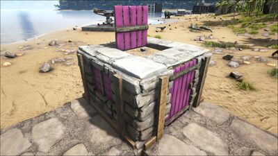 Wooden Trapdoor Official Ark Survival Evolved Wiki