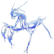 Mantis Ghost Costume