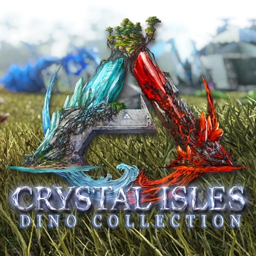 Mod:Crystal Isles Dino Collection/Crystal Deinonychus - ARK