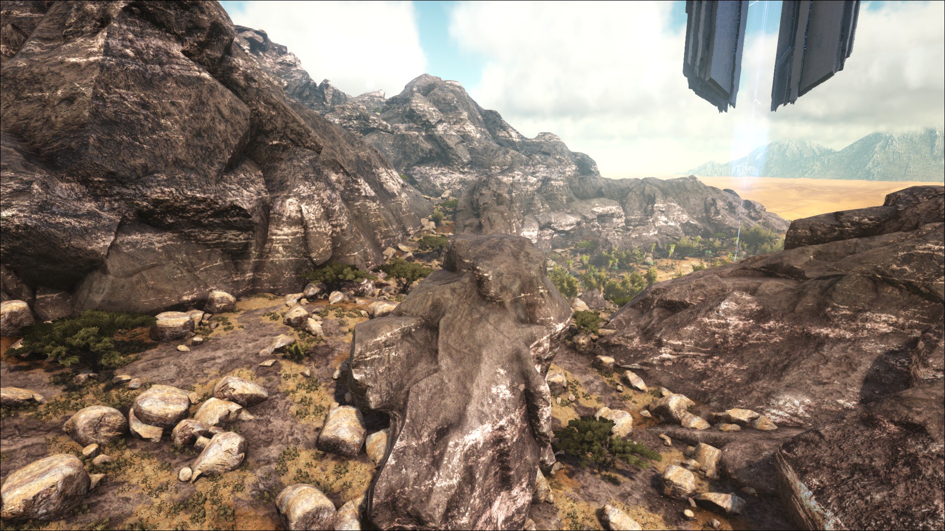 scorched earth ark cave locations