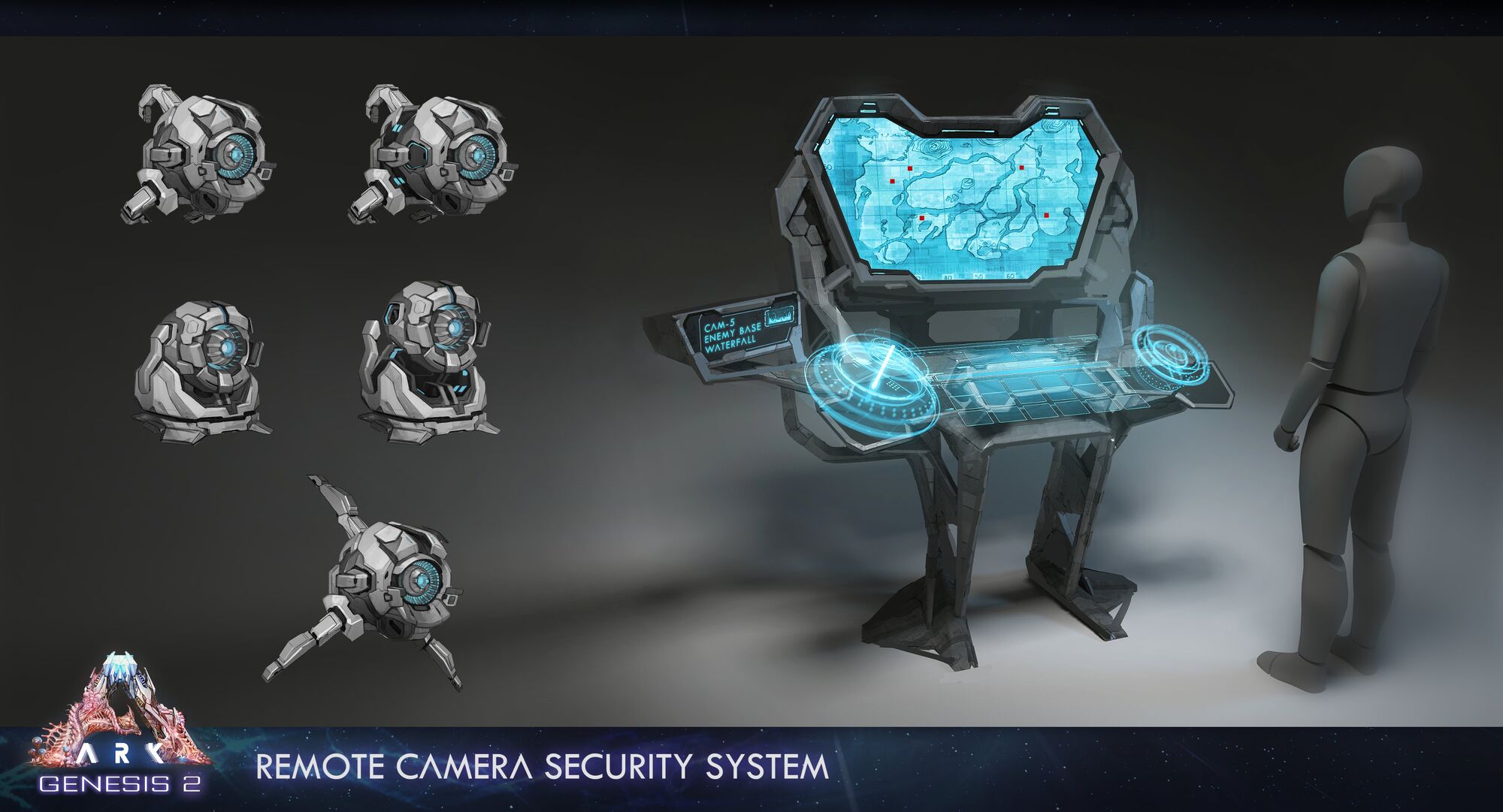 Security System Genesis Part 2 Official Ark Survival Evolved Wiki