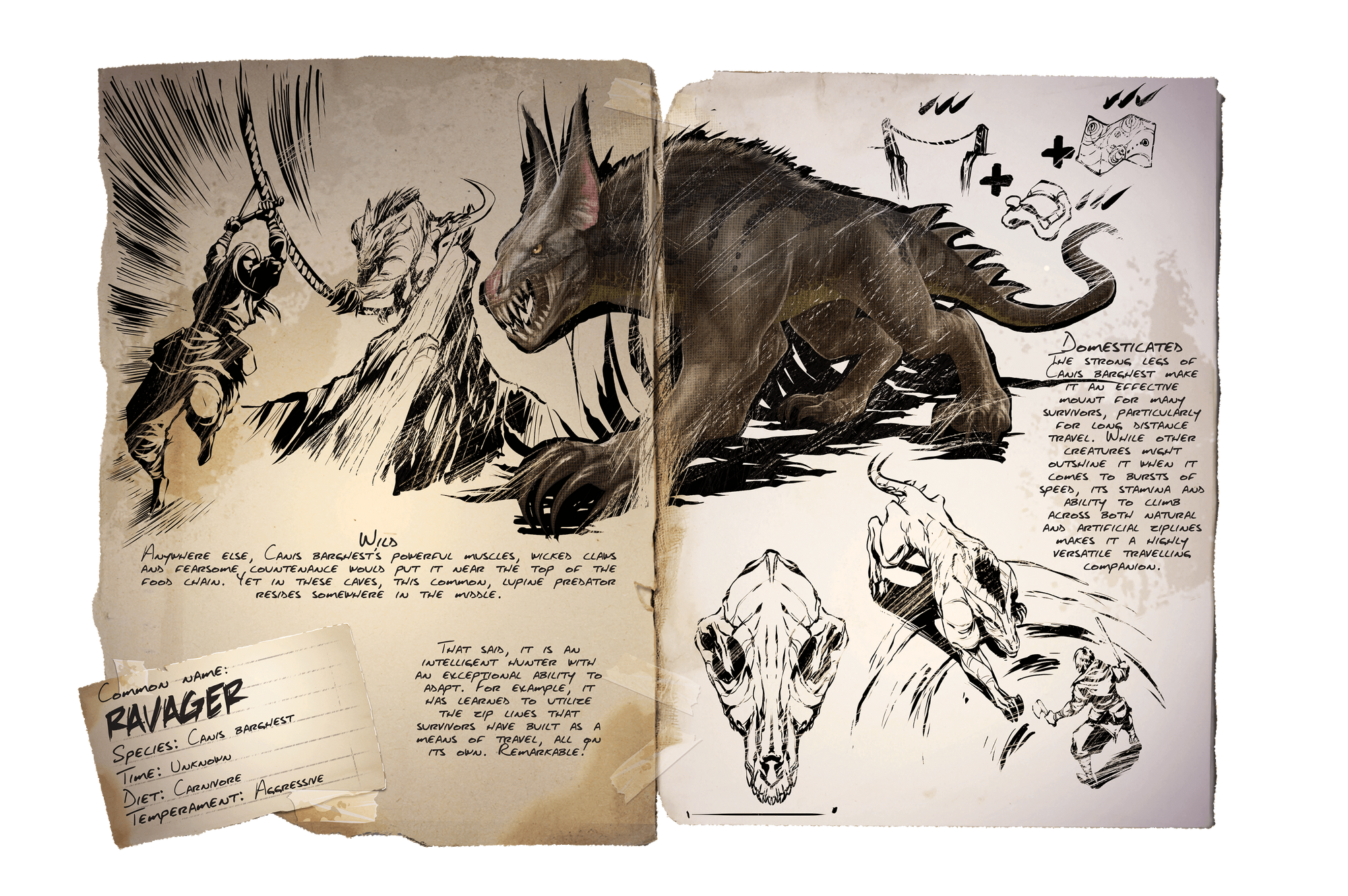 Ravager Official Ark Survival Evolved Wiki