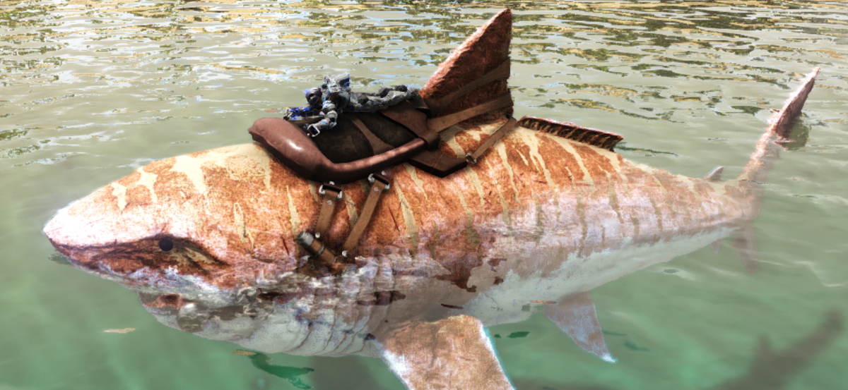 Megalodon Saddle - ARK: Survival Evolved Wiki
