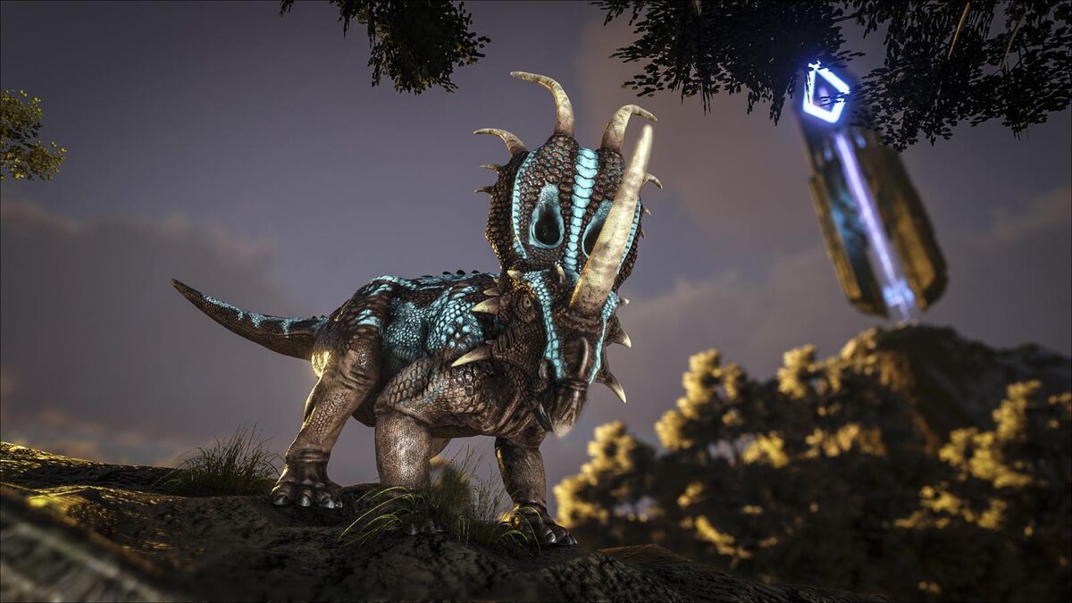Styracosaurus Costume ARK Survival Evolved Wiki