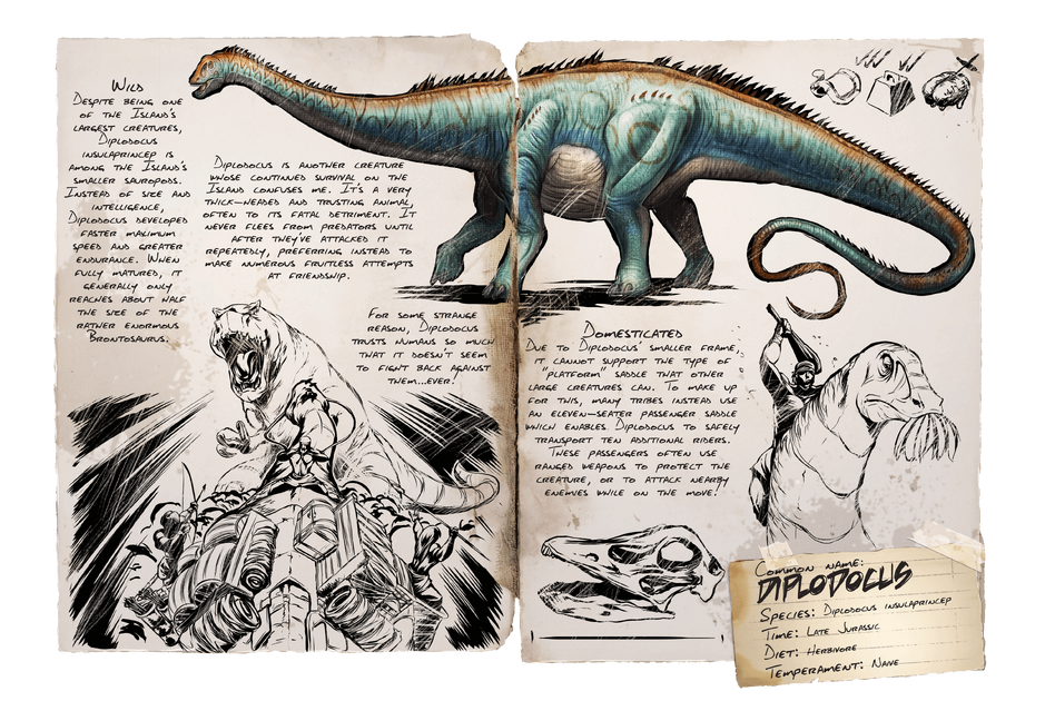 ディプロドクス Ark Survival Evolvedウィキ